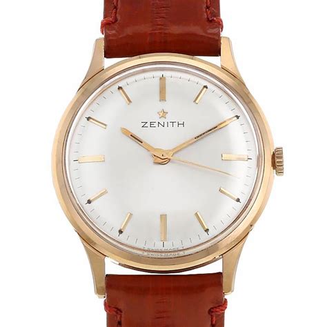 Reloj zenith vintage PenalbaWeb.com