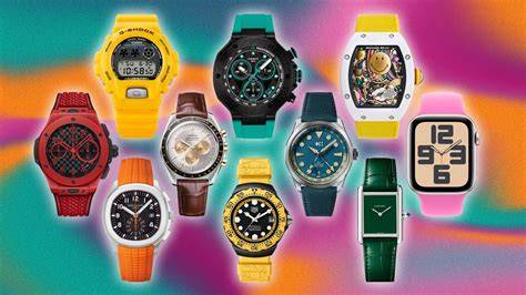 Relojes de colores PenalbaWeb.com