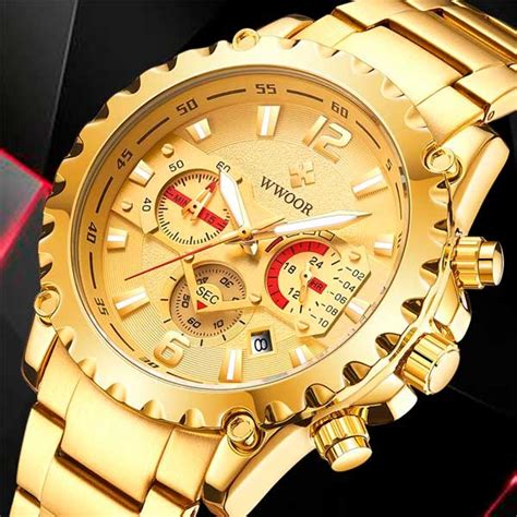 Relojes dorados PenalbaWeb.com
