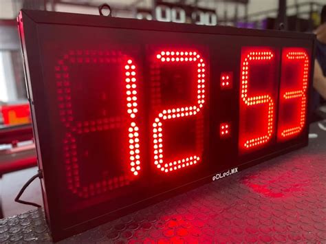 Relojes de led PenalbaWeb.com