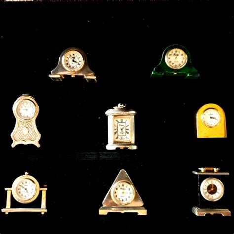 Relojes miniatura PenalbaWeb.com