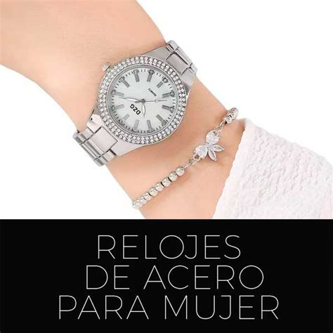 Relojes mujer acero PenalbaWeb.com