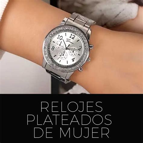 Relojes plateados mujer PenalbaWeb.com