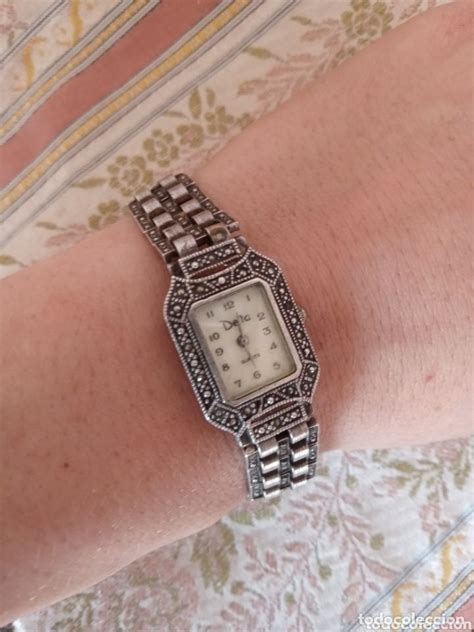 Relojes pulsera mujer plata ley PenalbaWeb.com