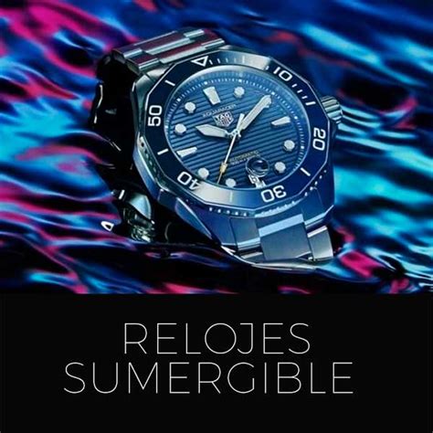 Relojes sumergibles PenalbaWeb.com