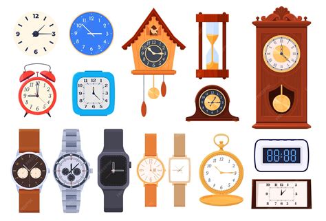 Relojes tipos PenalbaWeb.com