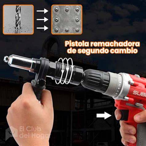Remachadora para taladro PenalbaWeb.com