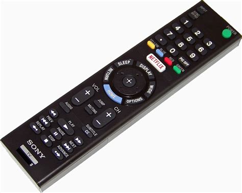 Remote control sony PenalbaWeb.com
