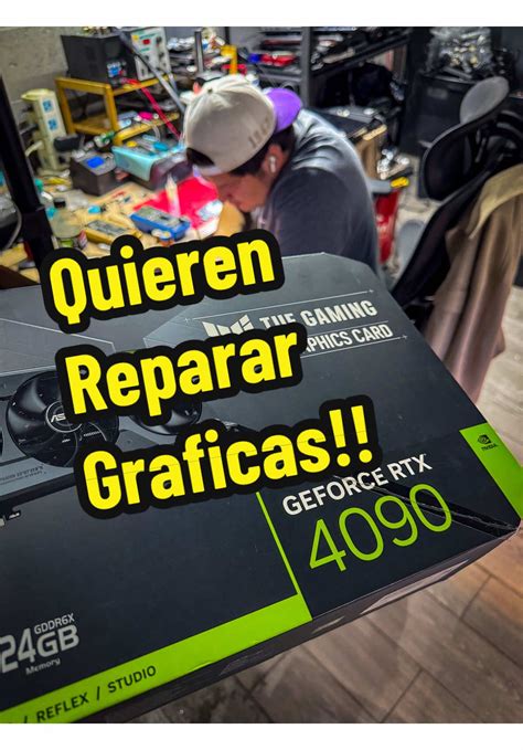 Reparacion tarjetas graficas PenalbaWeb.com