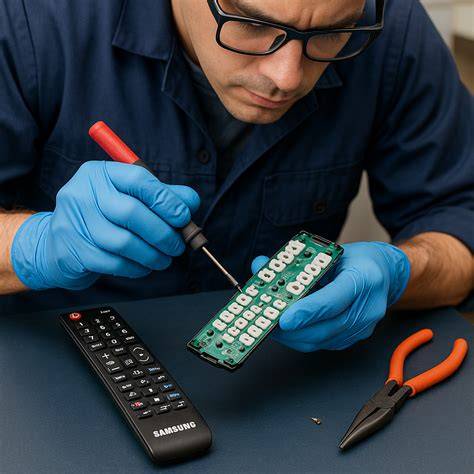 Reparar mando PenalbaWeb.com