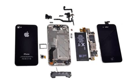 Reparar pantalla iphone 4 PenalbaWeb.com