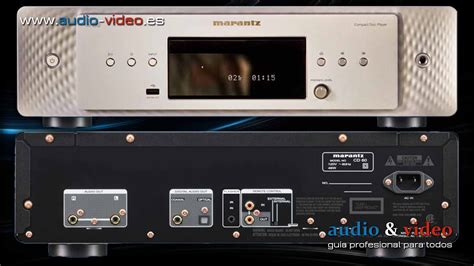 Reproductor cd marantz PenalbaWeb.com