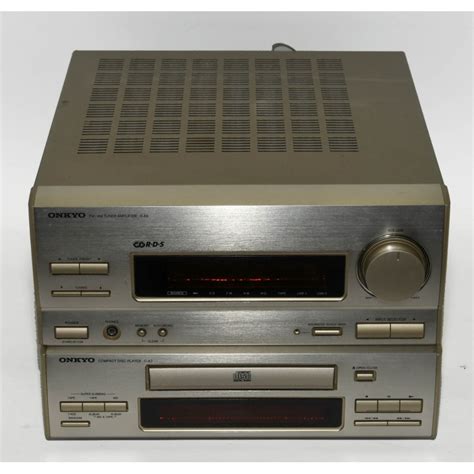 Reproductor cd onkyo PenalbaWeb.com