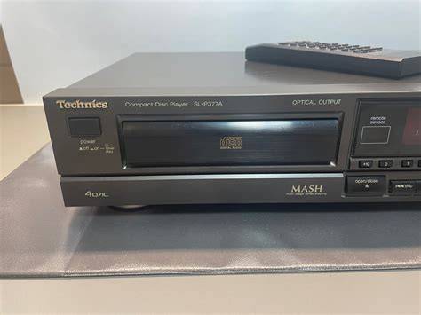 Reproductor cd technics PenalbaWeb.com