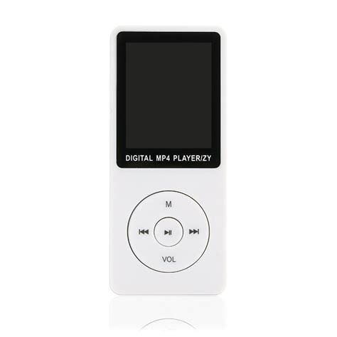 Reproductor mp3 blanco PenalbaWeb.com