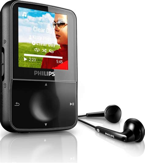 Reproductor mp3 philips PenalbaWeb.com