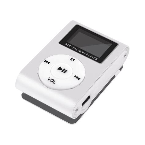 Reproductor mp3 plateado PenalbaWeb.com