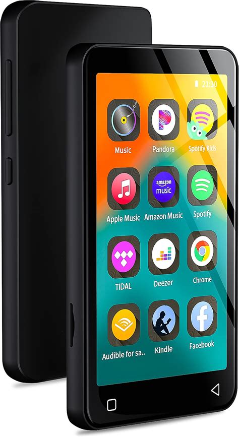 Reproductor mp3 tactil PenalbaWeb.com