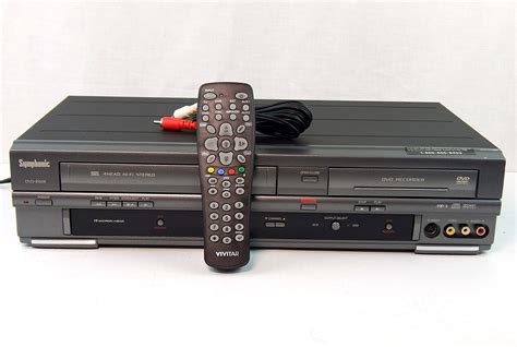 Reproductor vhs y dvd PenalbaWeb.com