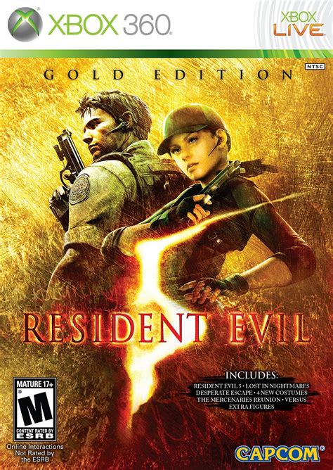 Resident evil 5 xbox 360 PenalbaWeb.com