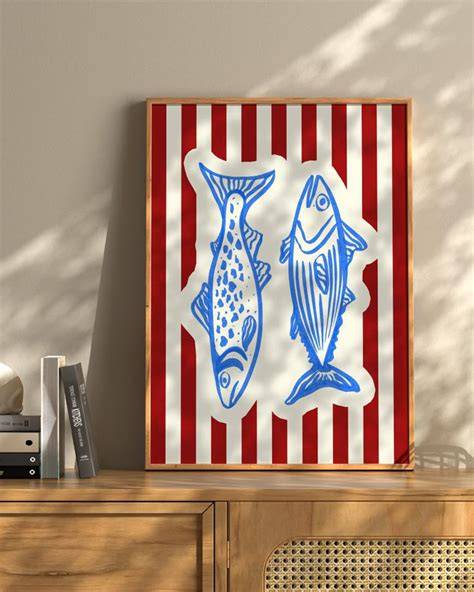 Retro fish PenalbaWeb.com