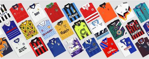 Retro football shirts PenalbaWeb.com