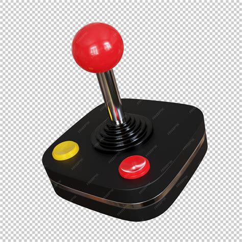 Retro joystick PenalbaWeb.com