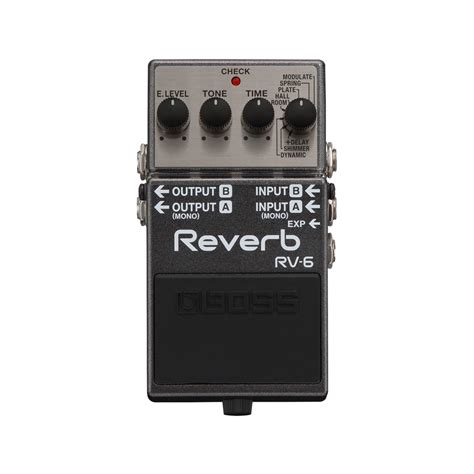 Reverb pedal boss PenalbaWeb.com