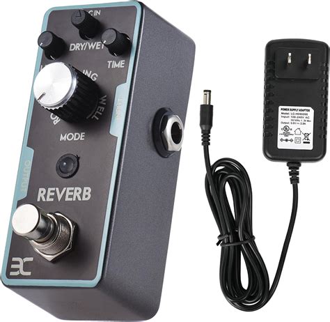 Reverb pedal PenalbaWeb.com