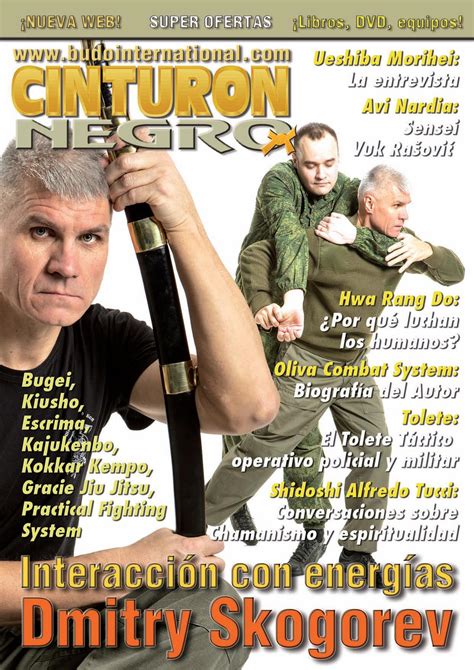 Revista cinturon negro PenalbaWeb.com