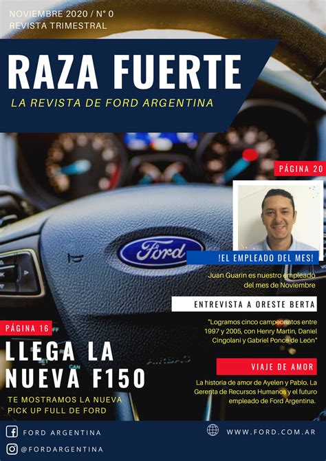 Revista ford PenalbaWeb.com