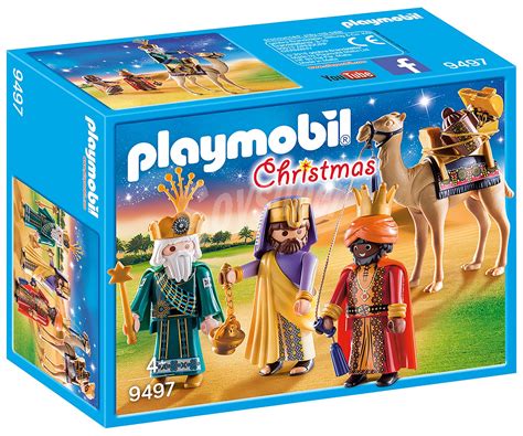 Reyes magos playmobil PenalbaWeb.com
