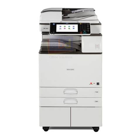 Ricoh aficio mp PenalbaWeb.com
