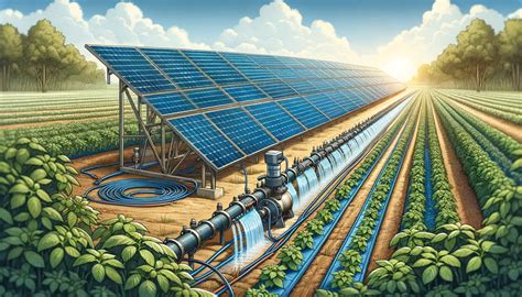 Riego solar PenalbaWeb.com