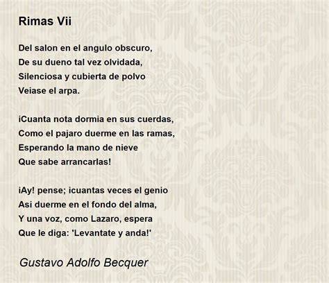 Rimas becquer PenalbaWeb.com