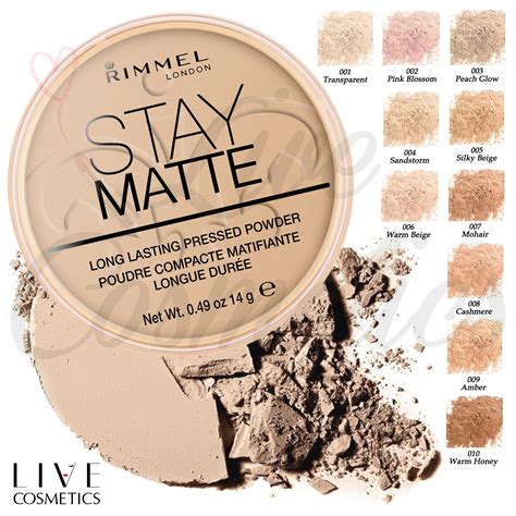 Rimmel stay matte PenalbaWeb.com