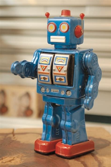 Robot anos 60 PenalbaWeb.com