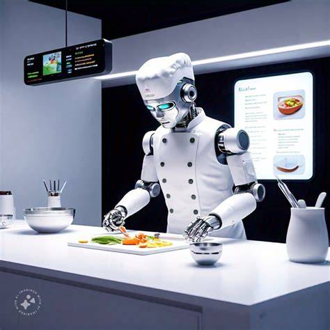 Robot chef PenalbaWeb.com