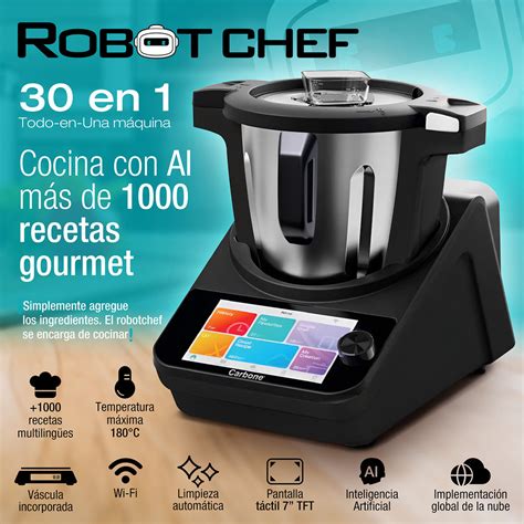 Robot de cocina chef PenalbaWeb.com