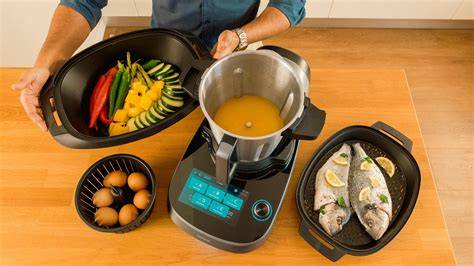 Robot cocina gourmet PenalbaWeb.com