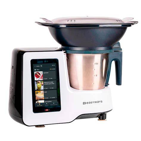 Robot cocina kitchen PenalbaWeb.com