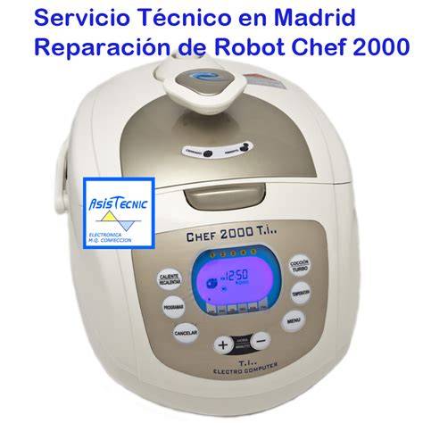 Robot cocina madrid PenalbaWeb.com