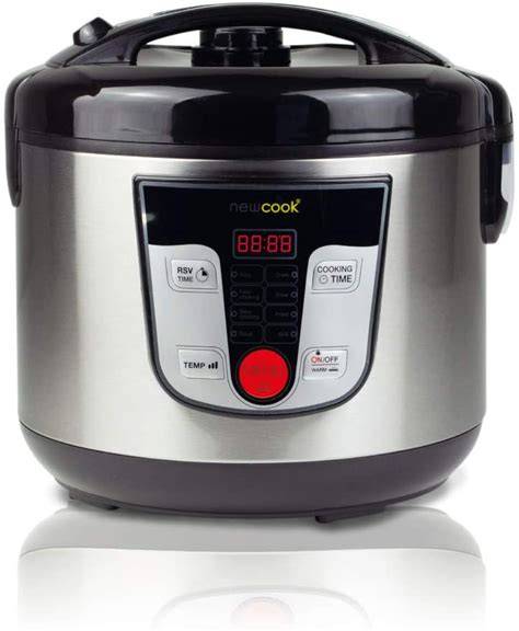 Robot cocina newcook PenalbaWeb.com