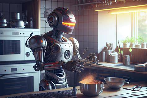 Robot cook PenalbaWeb.com
