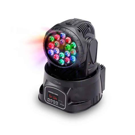Robot luces PenalbaWeb.com