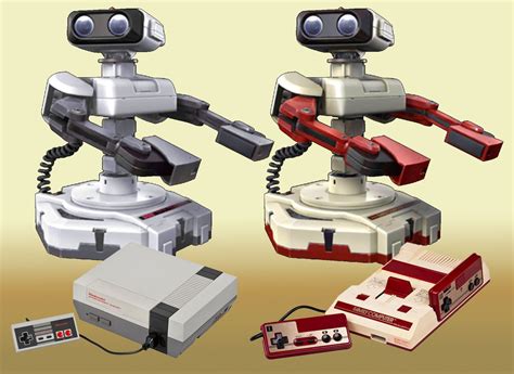 Robot nintendo PenalbaWeb.com