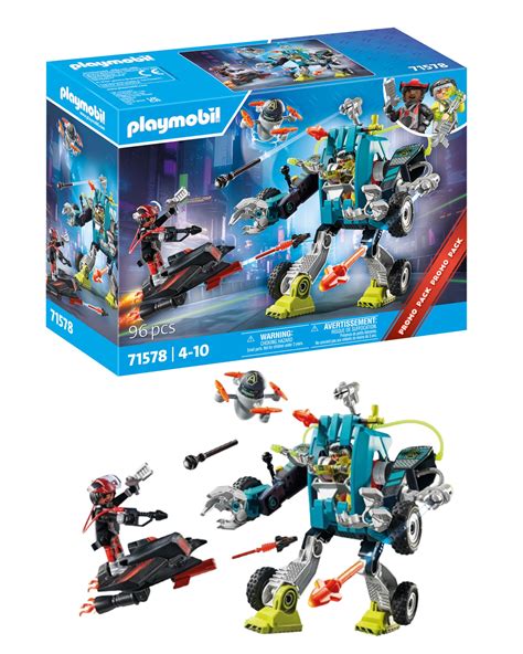 Robot playmobil PenalbaWeb.com