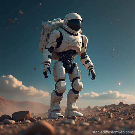 Robot space PenalbaWeb.com