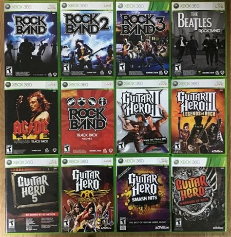 Rock band 360 PenalbaWeb.com