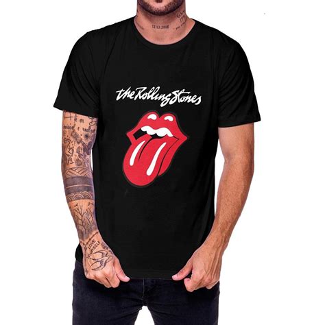 Rock camiseta hombre rolling stones PenalbaWeb.com